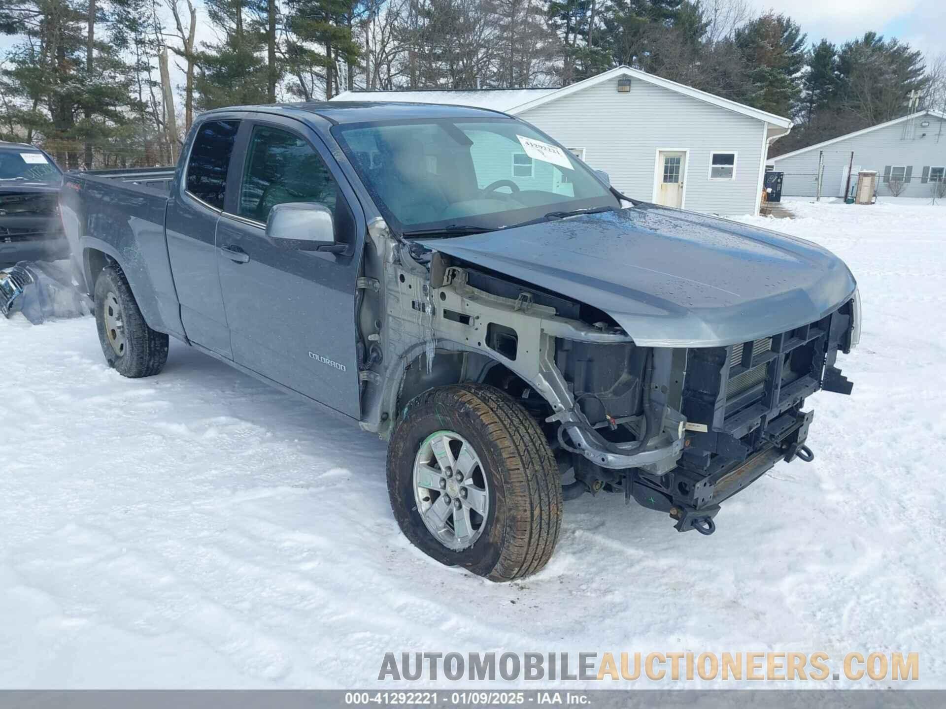 1GCHTBEN9K1175788 CHEVROLET COLORADO 2019