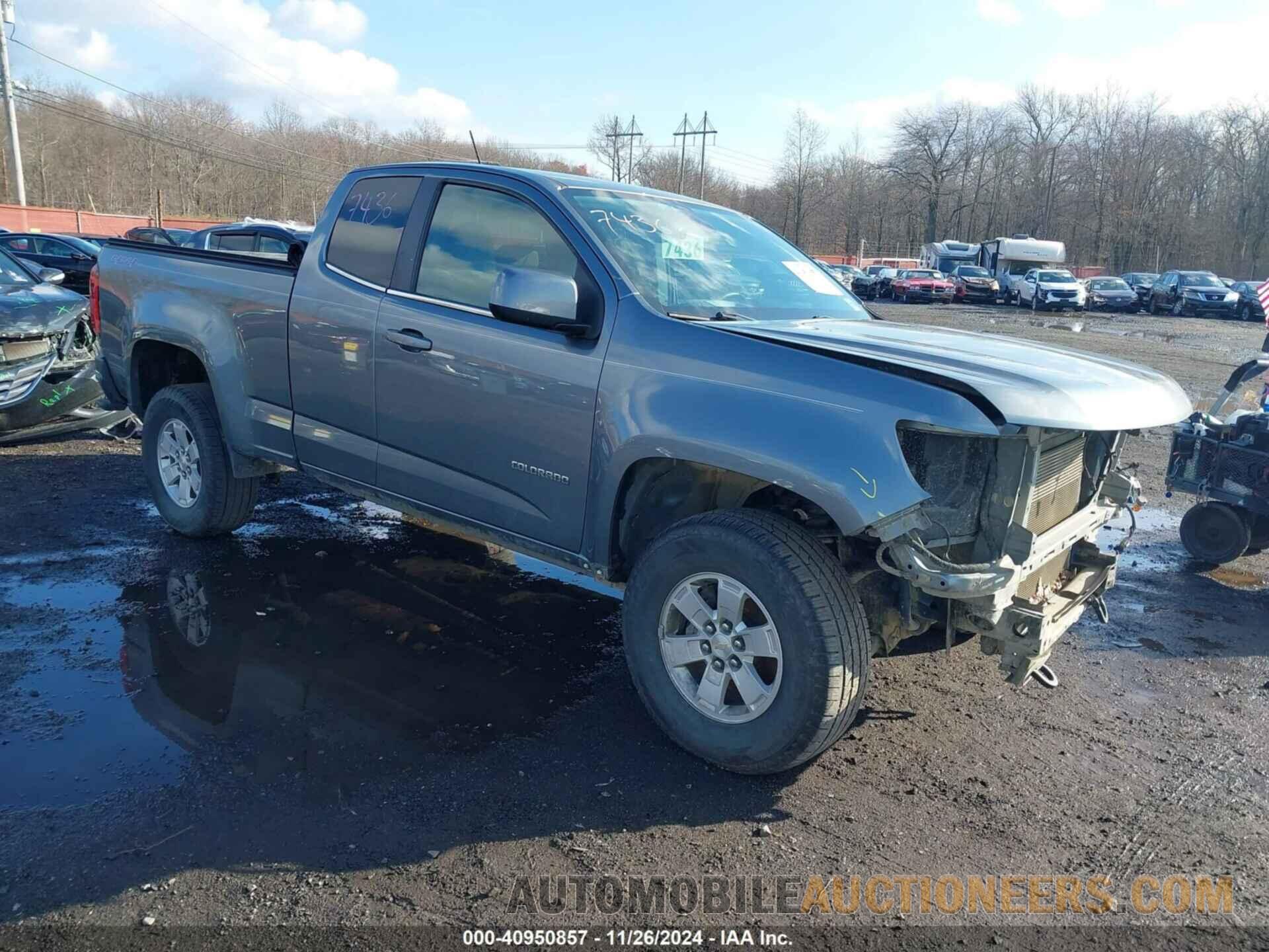 1GCHTBEN9K1325298 CHEVROLET COLORADO 2019