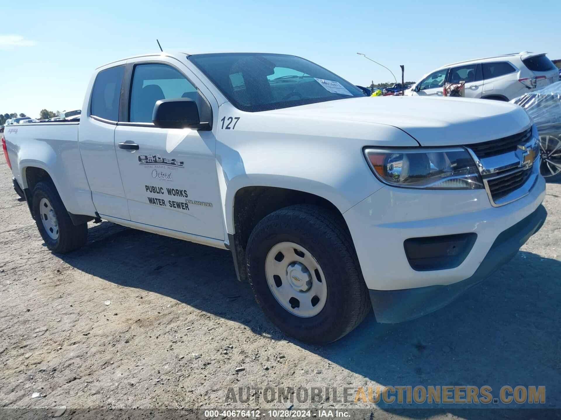 1GCHTBEN9L1124809 CHEVROLET COLORADO 2020