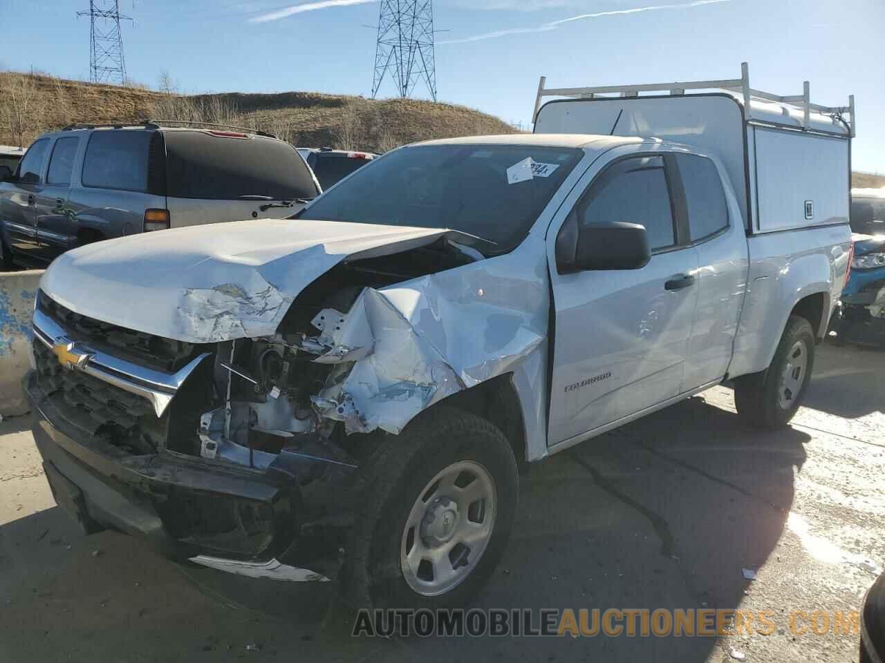 1GCHTBEN9M1194473 CHEVROLET COLORADO 2021