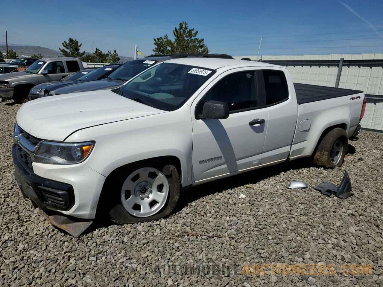 1GCHTBEN9N1119709 CHEVROLET COLORADO 2022