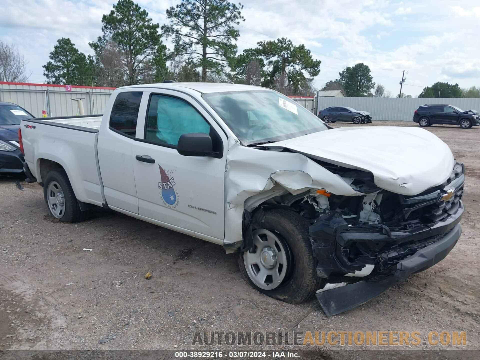 1GCHTBEN9N1320252 CHEVROLET COLORADO 2022