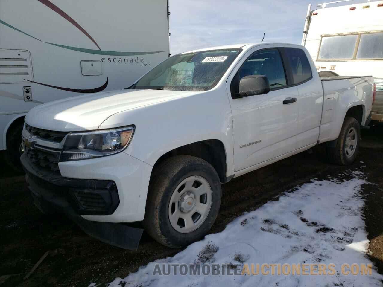 1GCHTBENBM1106044 CHEVROLET COLORADO 2021