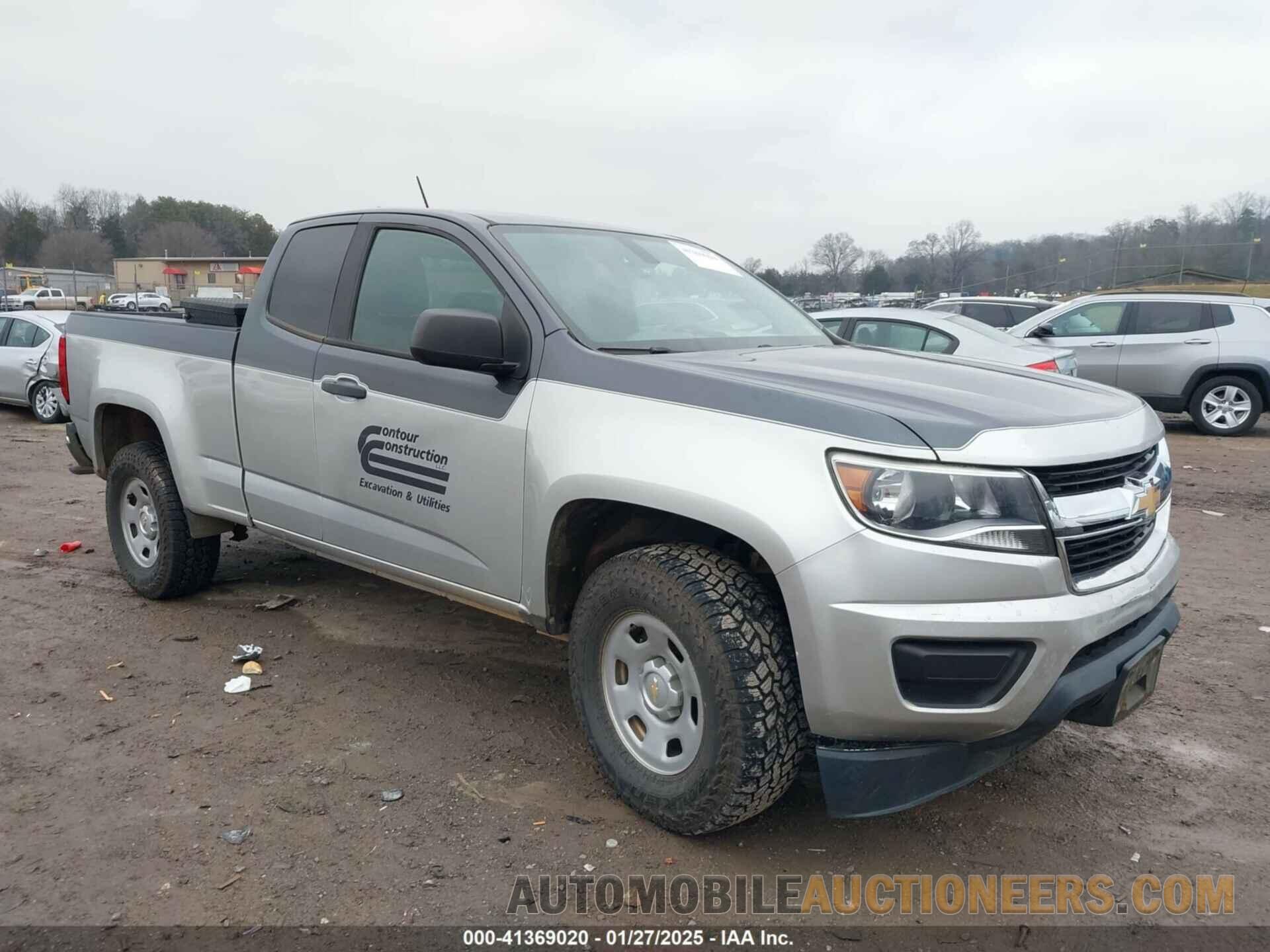 1GCHTBENXJ1148291 CHEVROLET COLORADO 2018