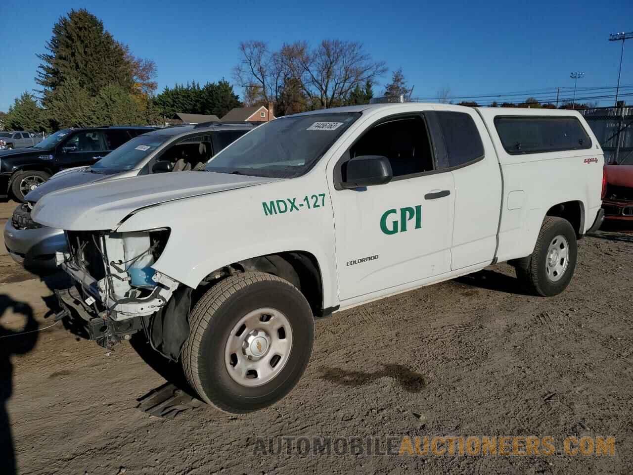 1GCHTBENXK1327254 CHEVROLET COLORADO 2019