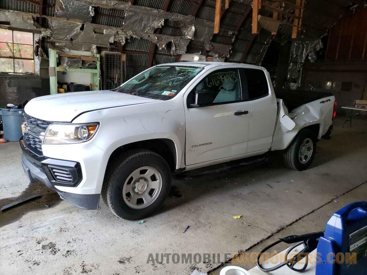 1GCHTBENXM1125095 CHEVROLET COLORADO 2021