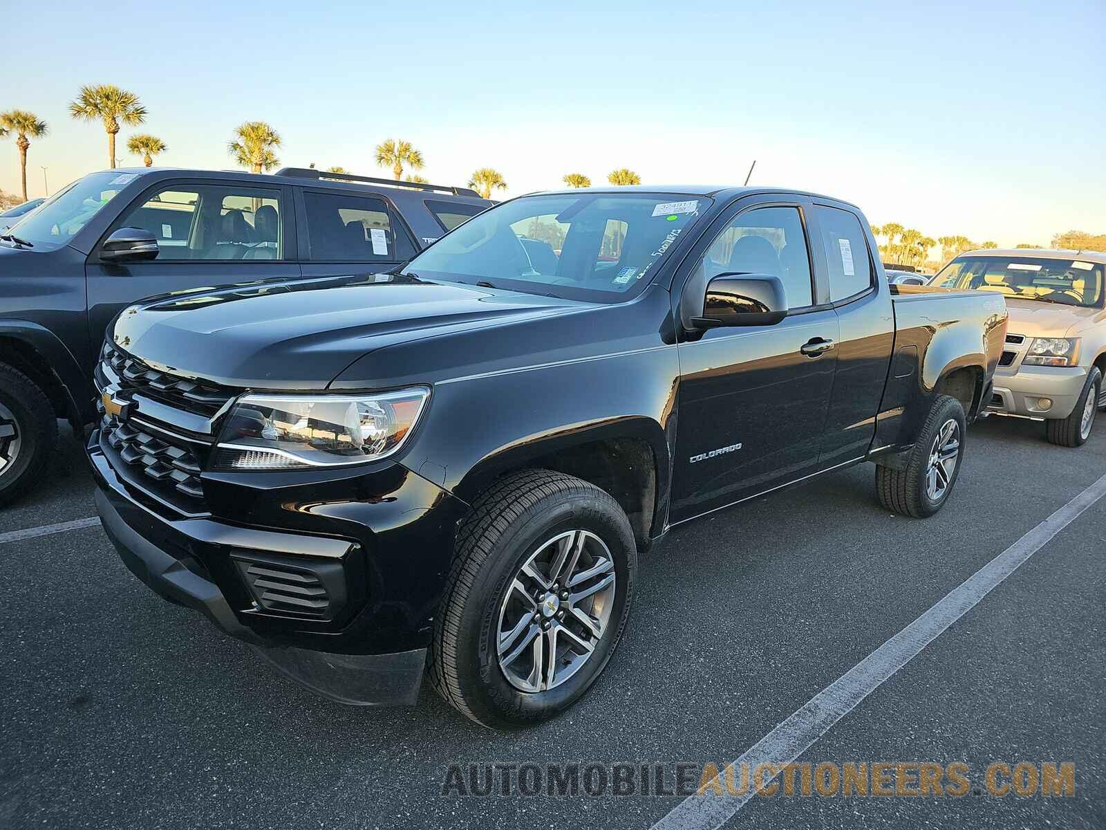 1GCHTBENXM1187838 Chevrolet Colorado 2021