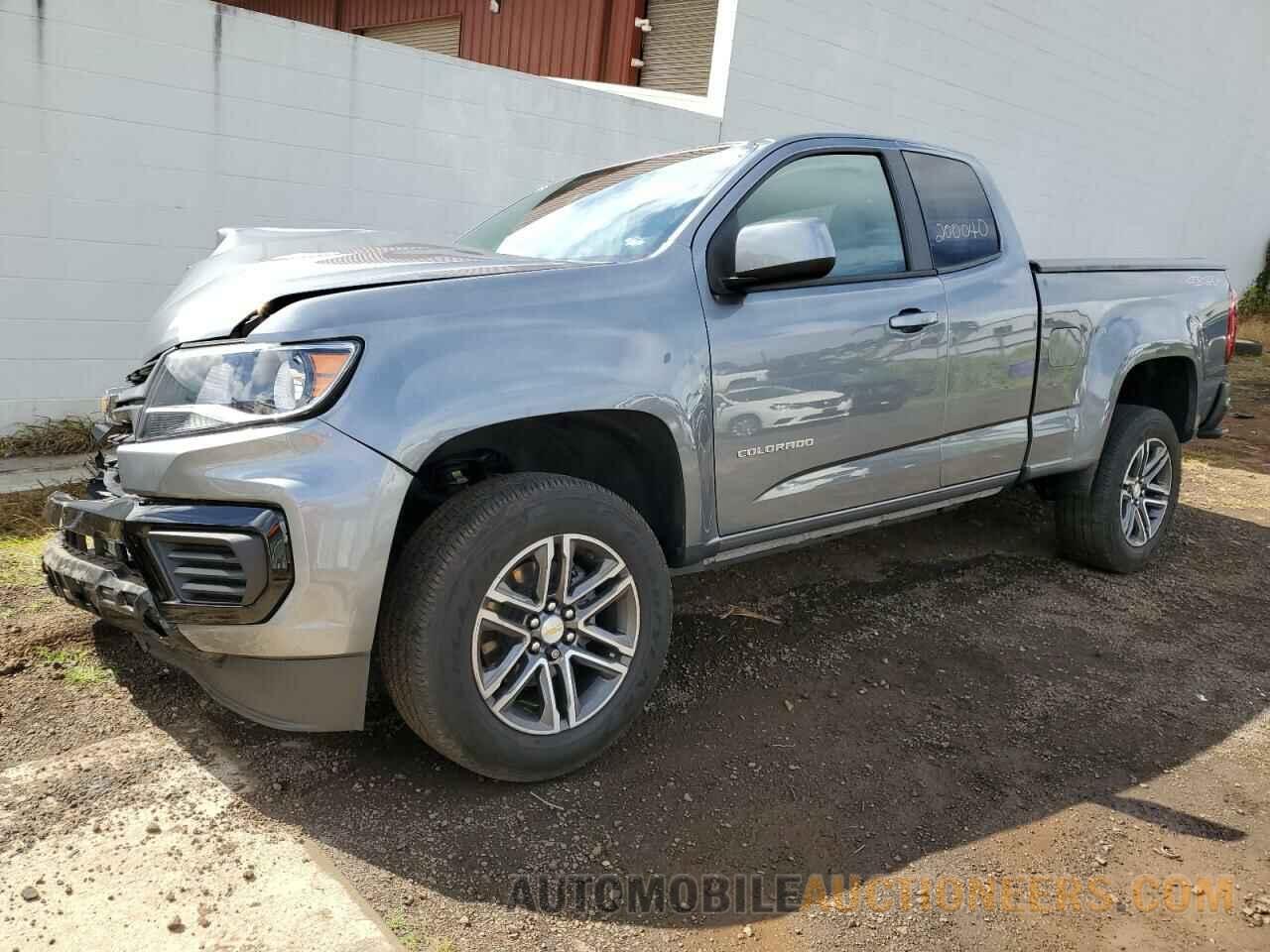 1GCHTBENXM1200040 CHEVROLET COLORADO 2021