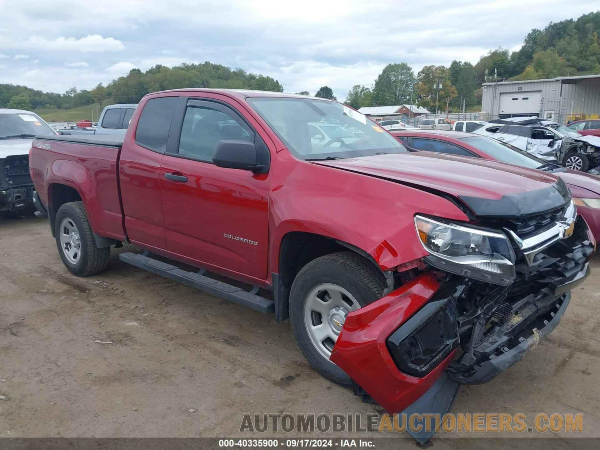 1GCHTBENXM1243275 CHEVROLET COLORADO 2021