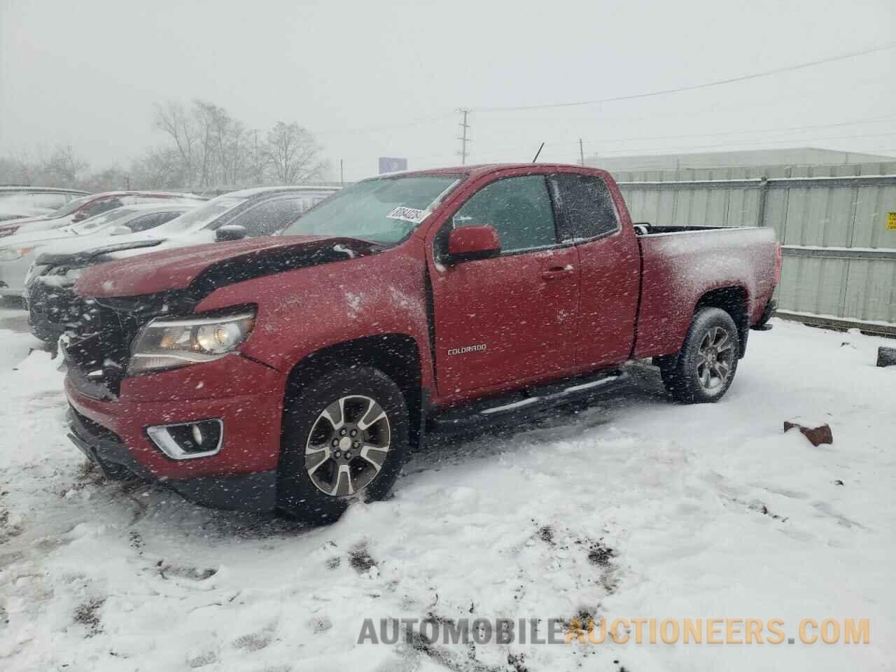 1GCHTCE30F1229179 CHEVROLET COLORADO 2015