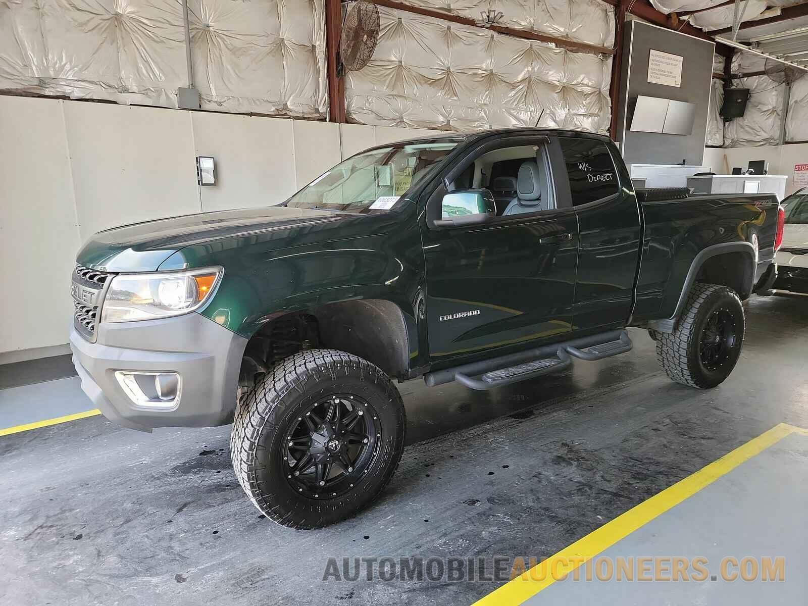 1GCHTCE31F1271568 Chevrolet Colorado 2015