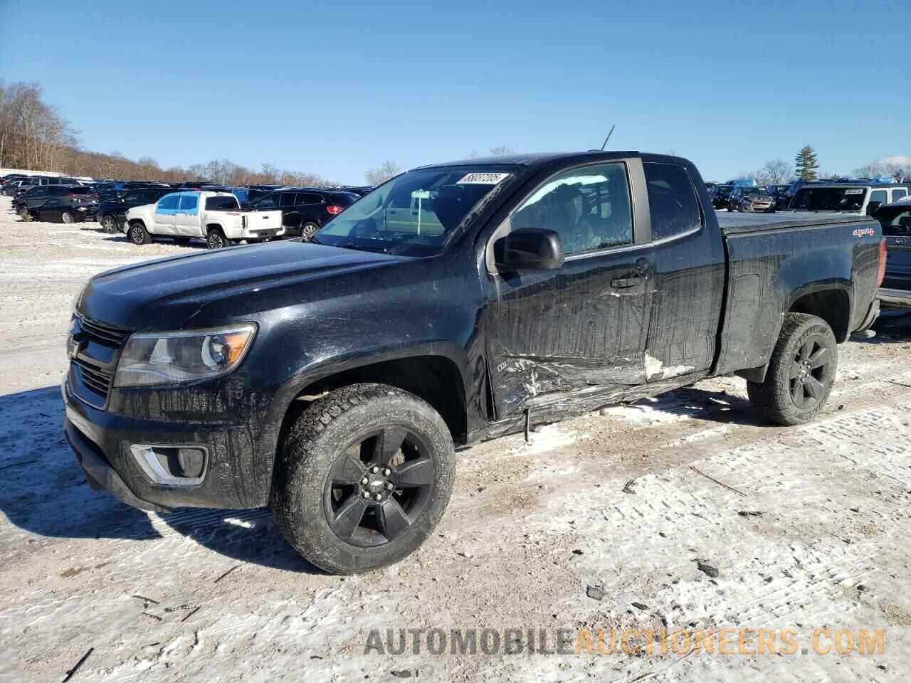 1GCHTCE31G1374071 CHEVROLET COLORADO 2016