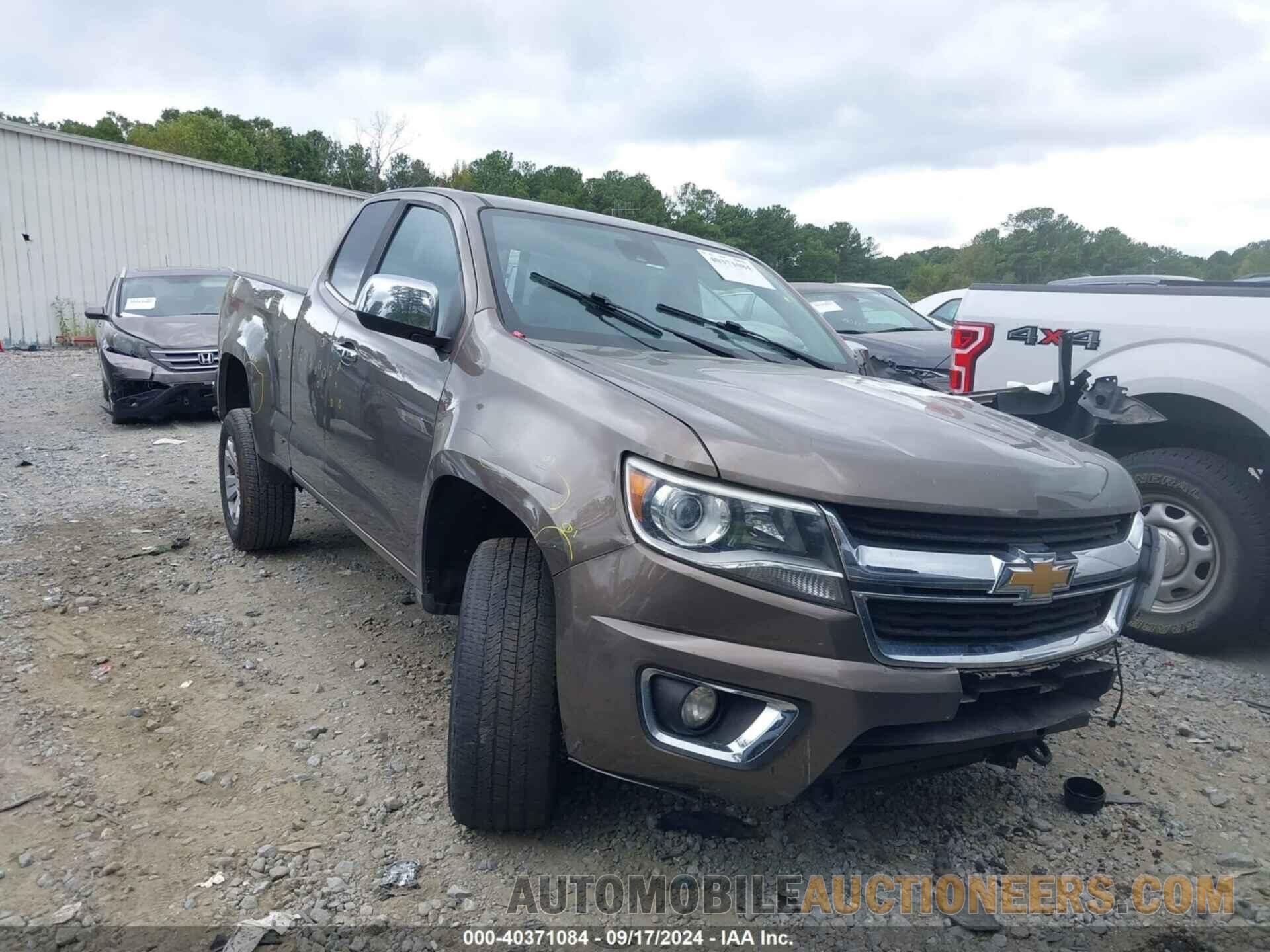 1GCHTCE31G1395647 CHEVROLET COLORADO 2016