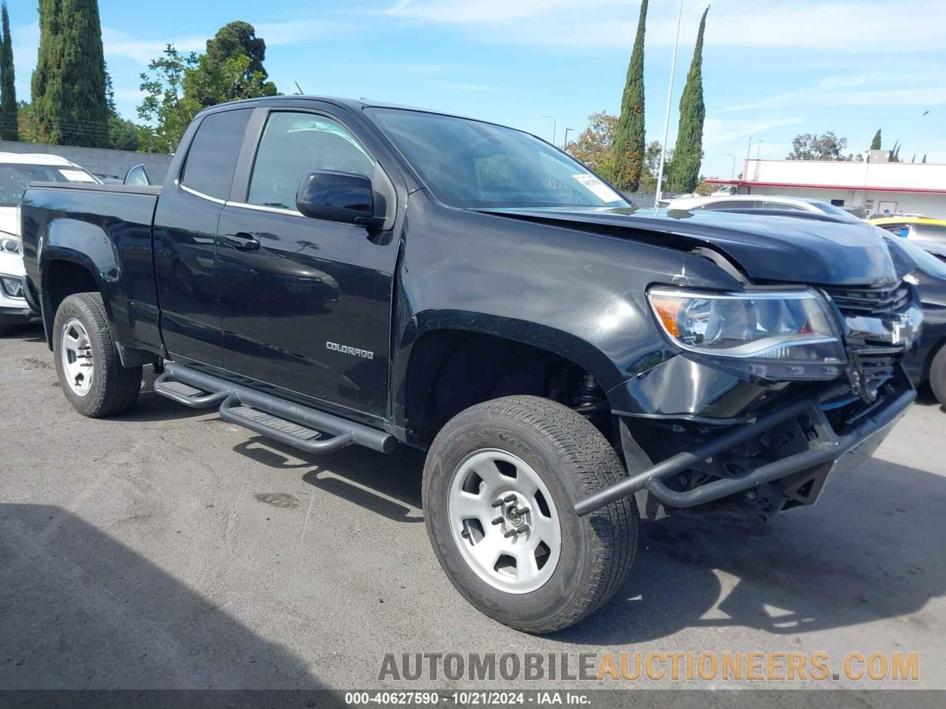 1GCHTCE32G1181721 CHEVROLET COLORADO 2016