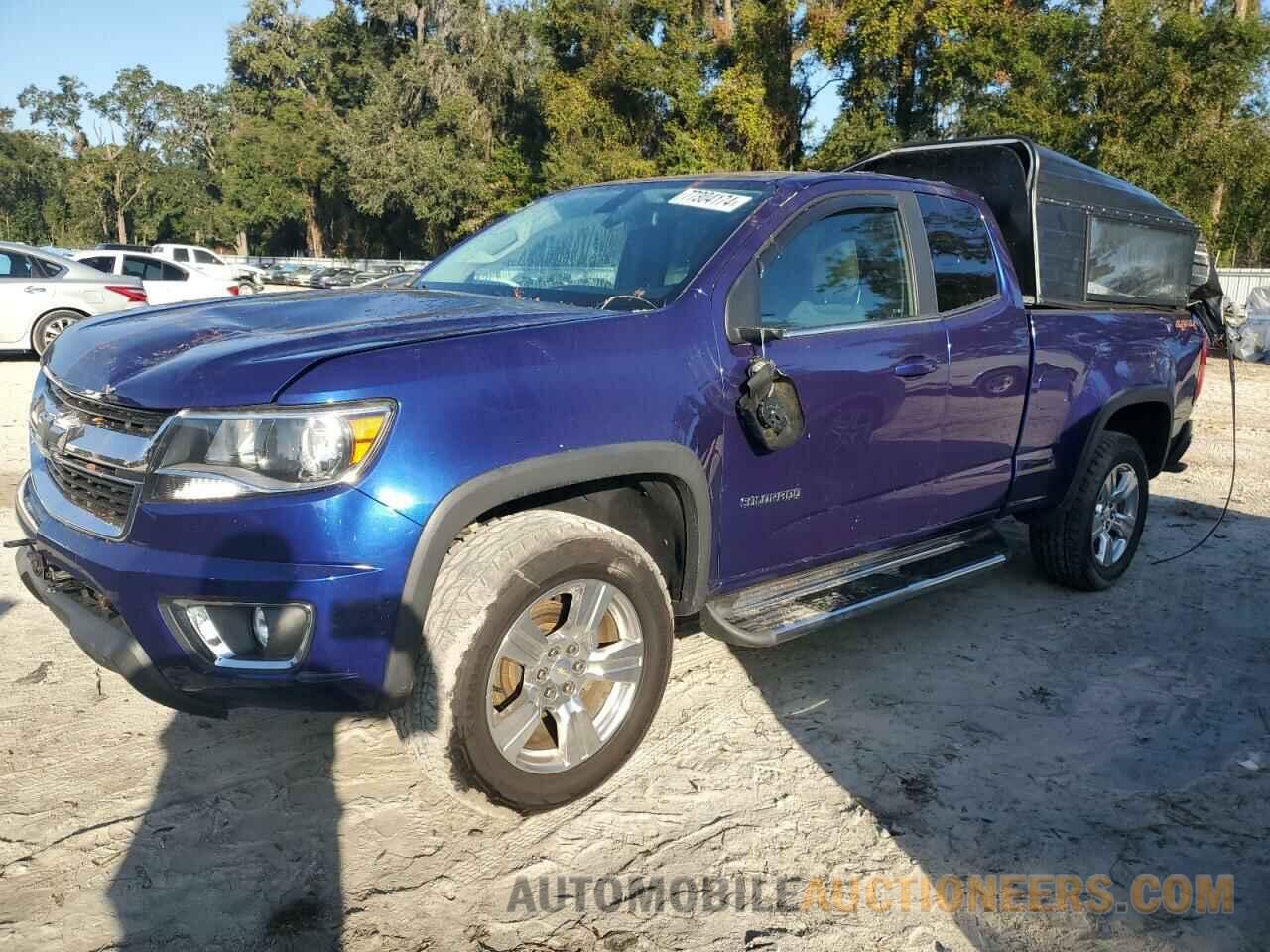 1GCHTCE34G1391866 CHEVROLET COLORADO 2016