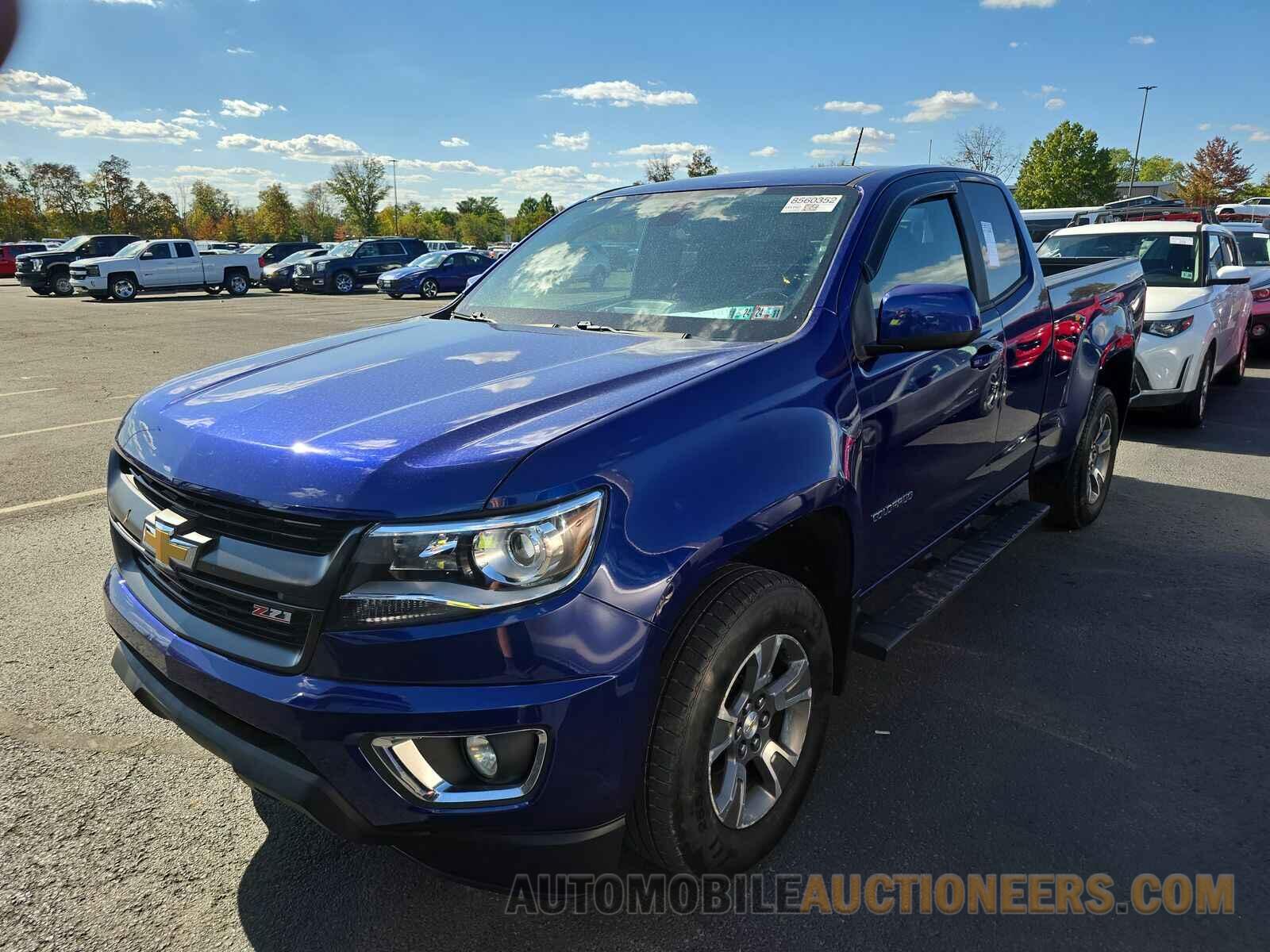 1GCHTCE35F1209252 Chevrolet Colorado 2015