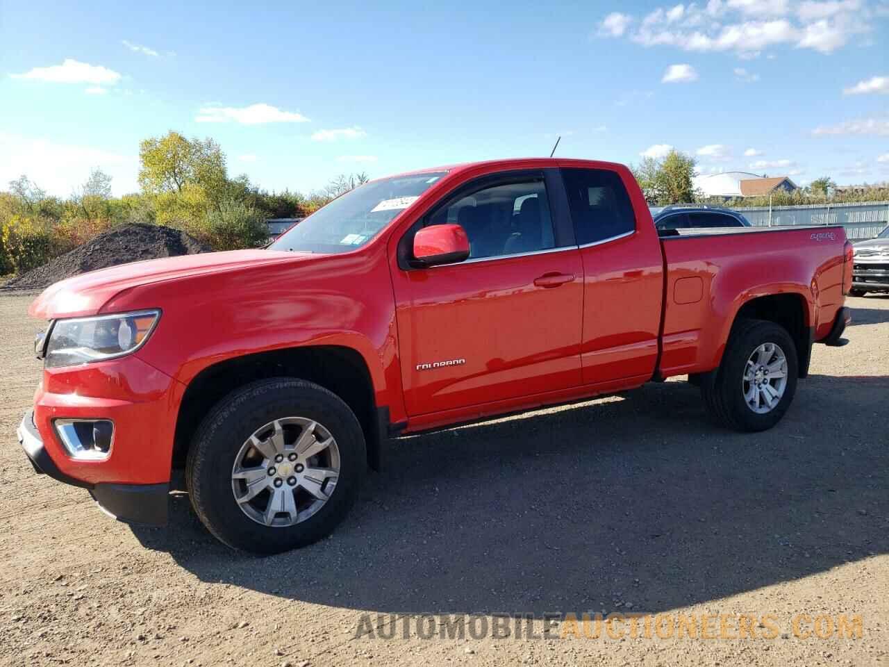 1GCHTCE35G1320210 CHEVROLET COLORADO 2016