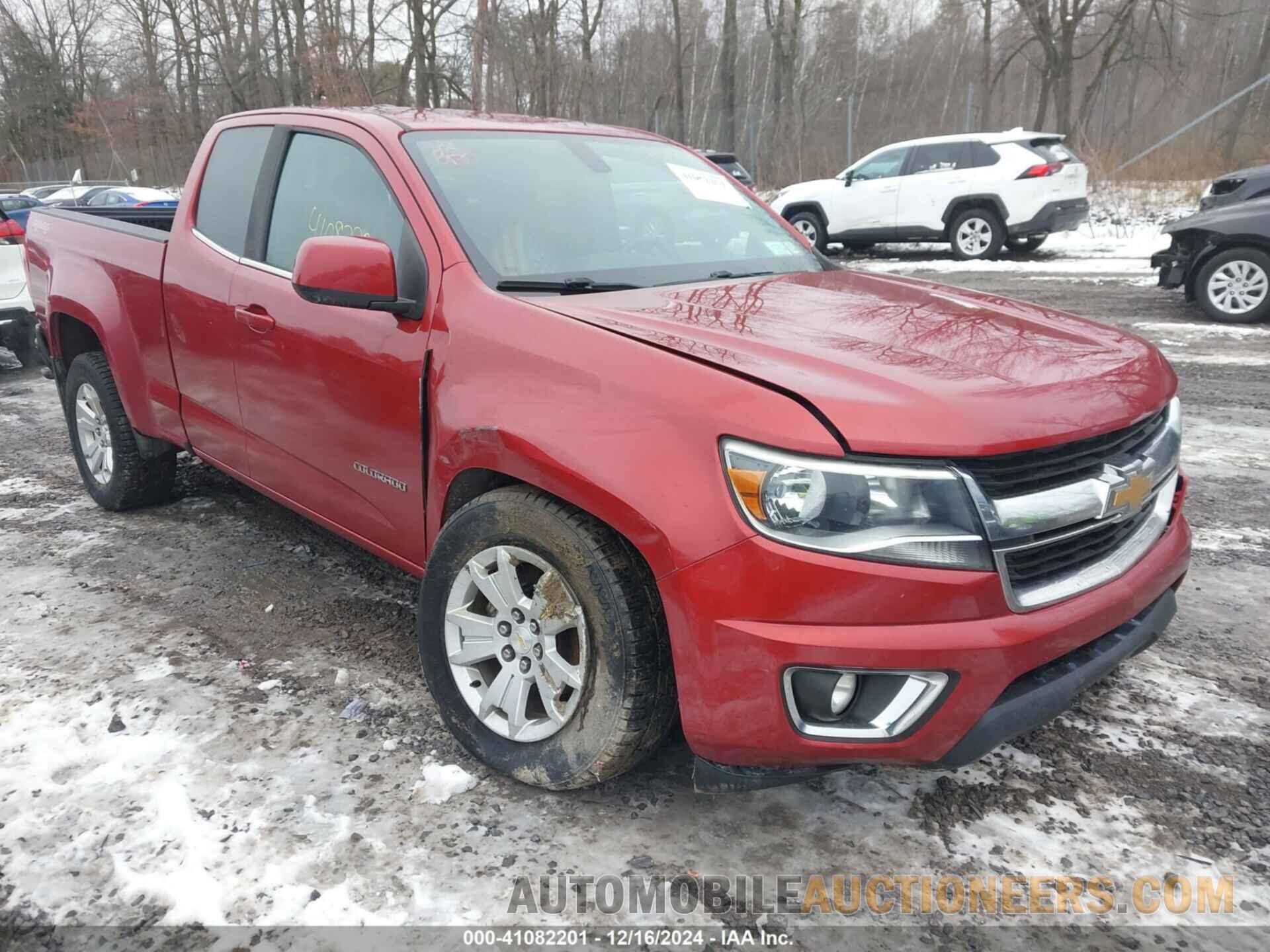 1GCHTCE35G1343020 CHEVROLET COLORADO 2016