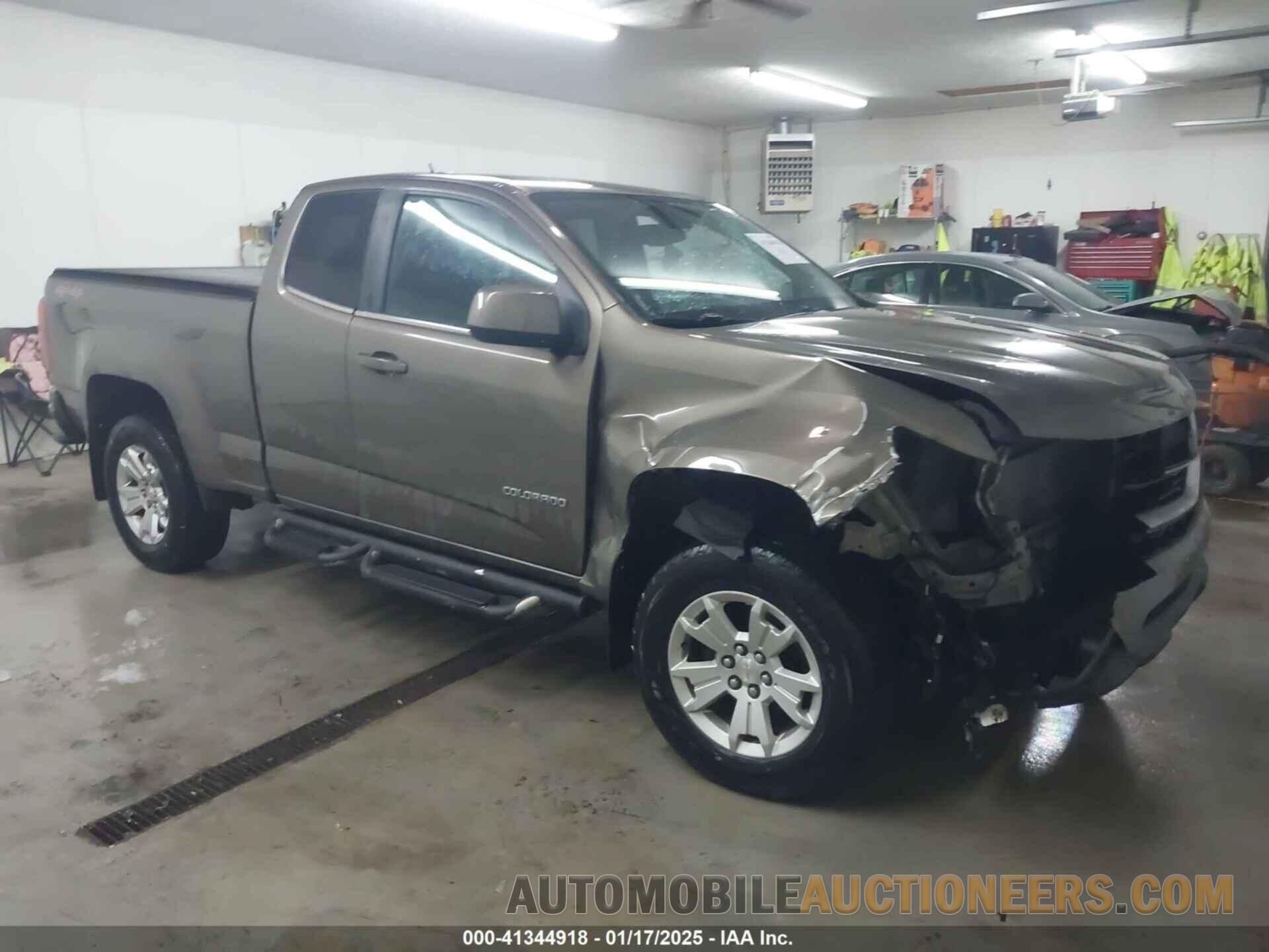 1GCHTCE35G1367432 CHEVROLET COLORADO 2016