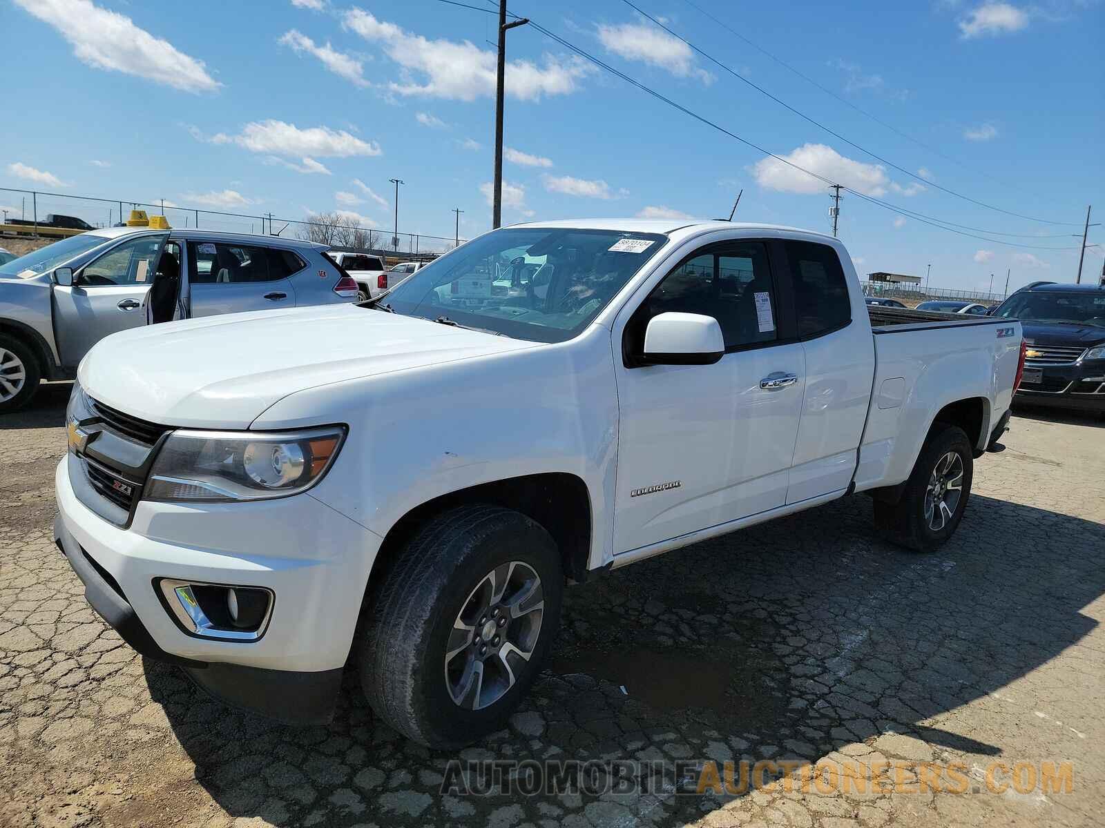 1GCHTCE36F1229414 Chevrolet Colorado 2015