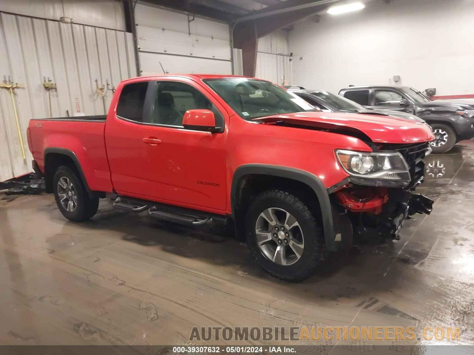 1GCHTCE36F1267872 CHEVROLET COLORADO 2015