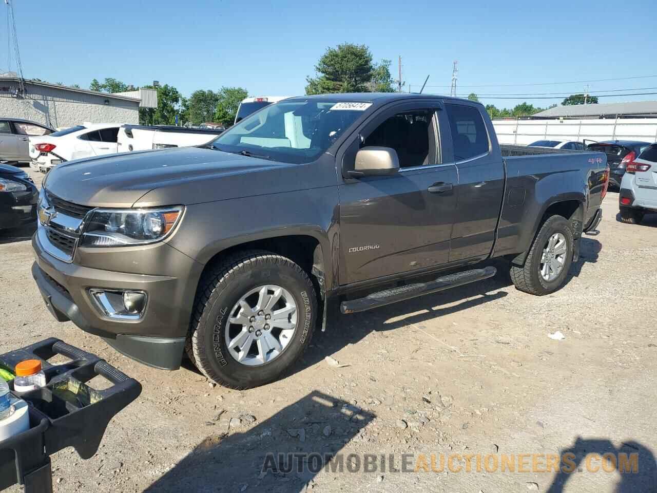 1GCHTCE3XG1135926 CHEVROLET COLORADO 2016