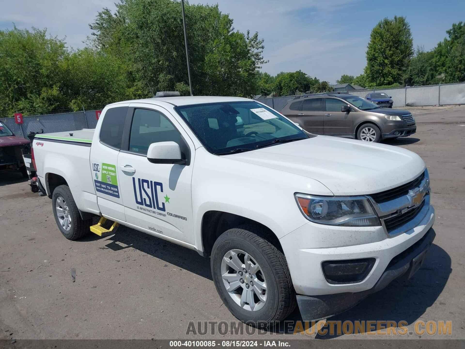 1GCHTCEA0L1176851 CHEVROLET COLORADO 2020