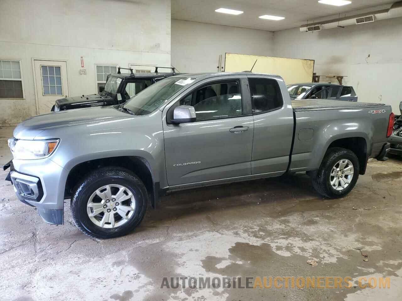 1GCHTCEA0M1109233 CHEVROLET COLORADO 2021