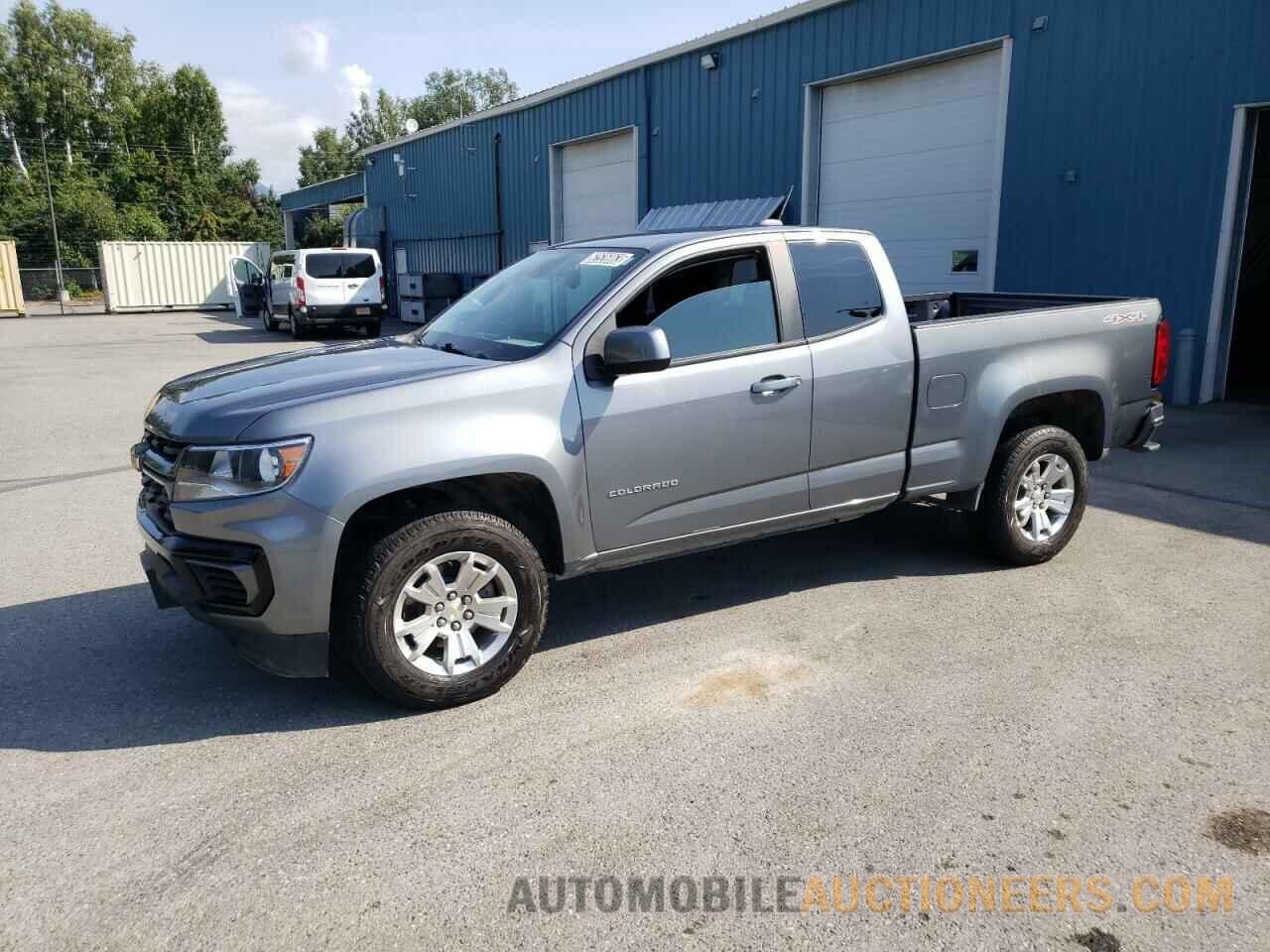 1GCHTCEA0M1231607 CHEVROLET COLORADO 2021