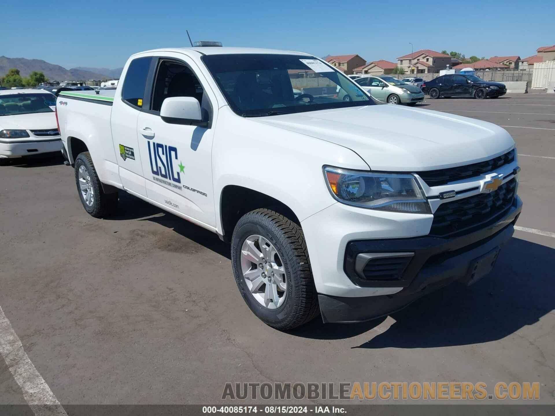 1GCHTCEA0M1254059 CHEVROLET COLORADO 2021