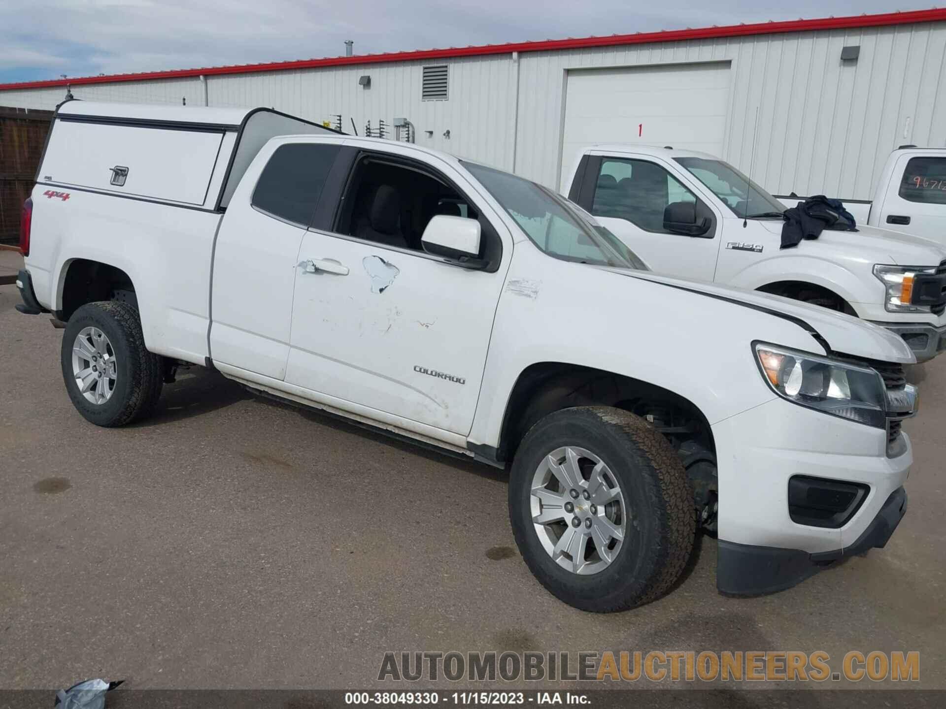 1GCHTCEA1J1255796 CHEVROLET COLORADO 2018