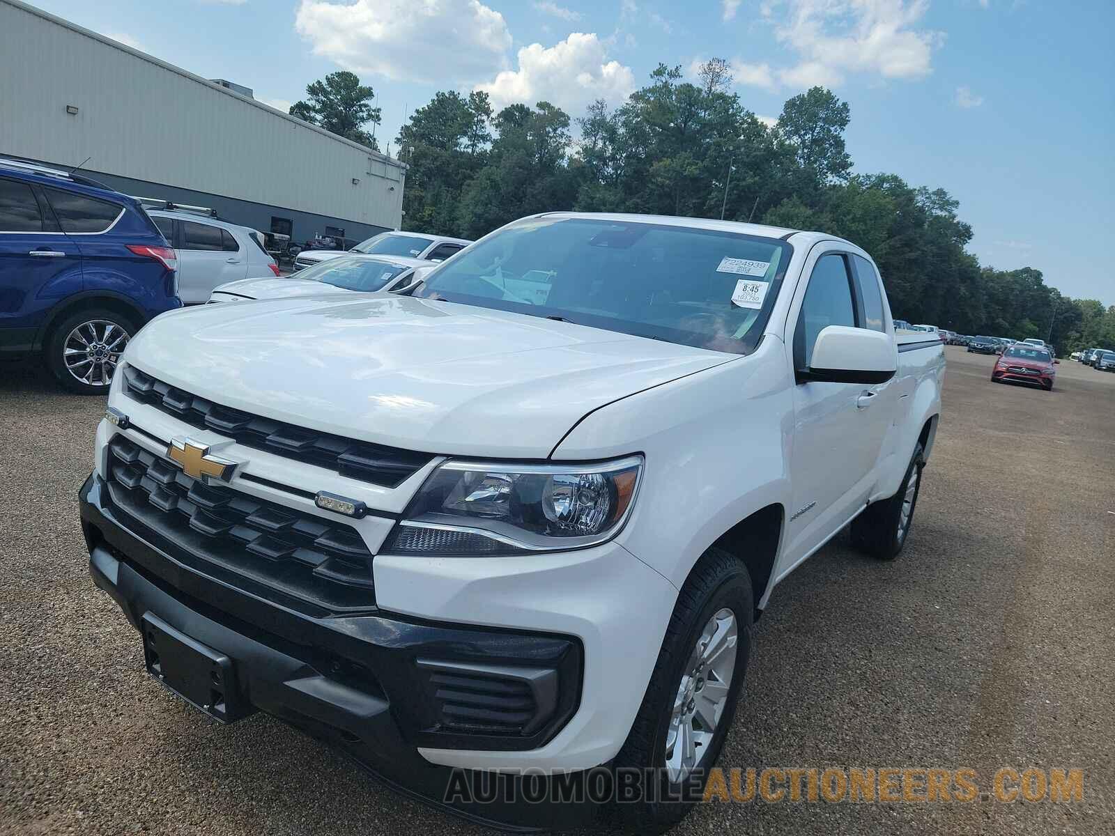 1GCHTCEA1M1226948 Chevrolet Colorado 2021