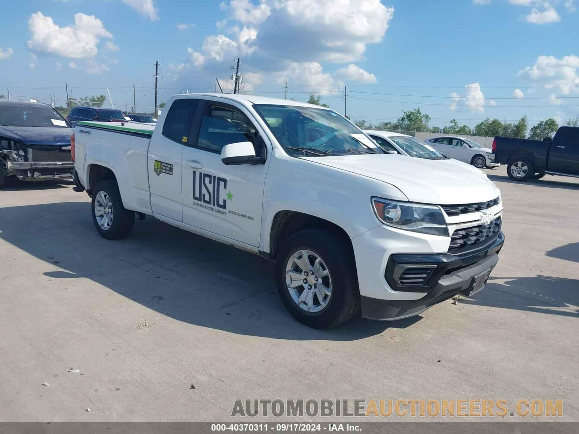 1GCHTCEA1M1226996 CHEVROLET COLORADO 2021