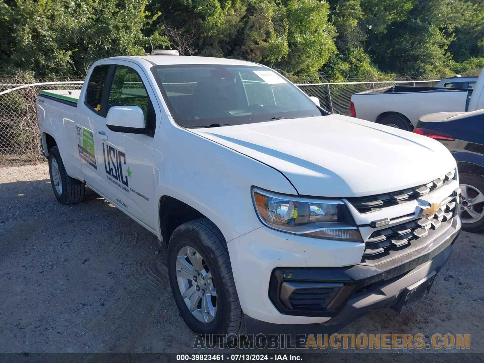 1GCHTCEA1M1237951 CHEVROLET COLORADO 2021