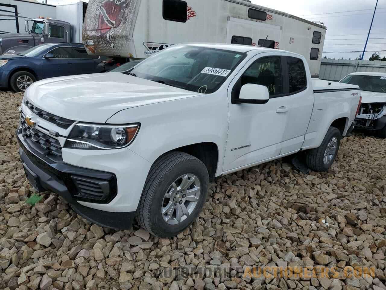 1GCHTCEA1M1238565 CHEVROLET COLORADO 2021