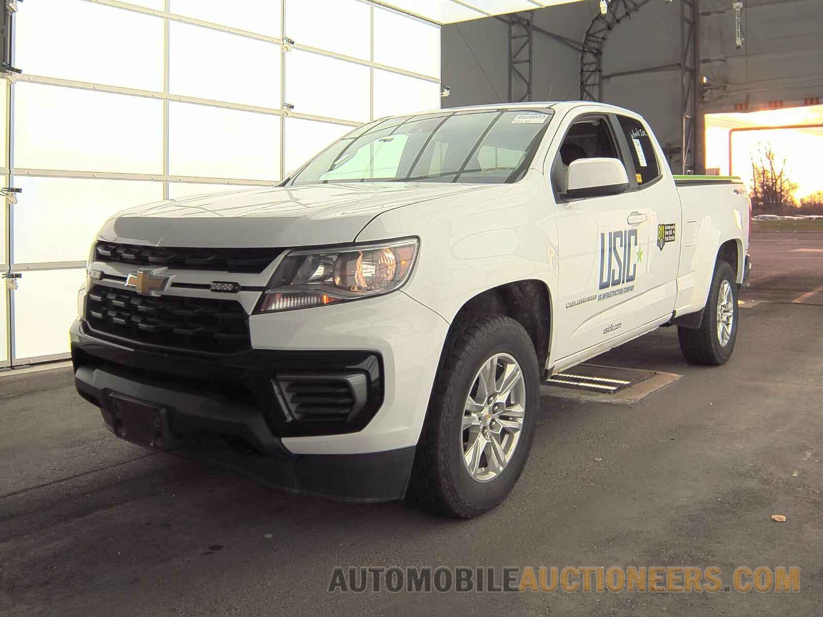 1GCHTCEA1M1253129 Chevrolet Colorado 2021