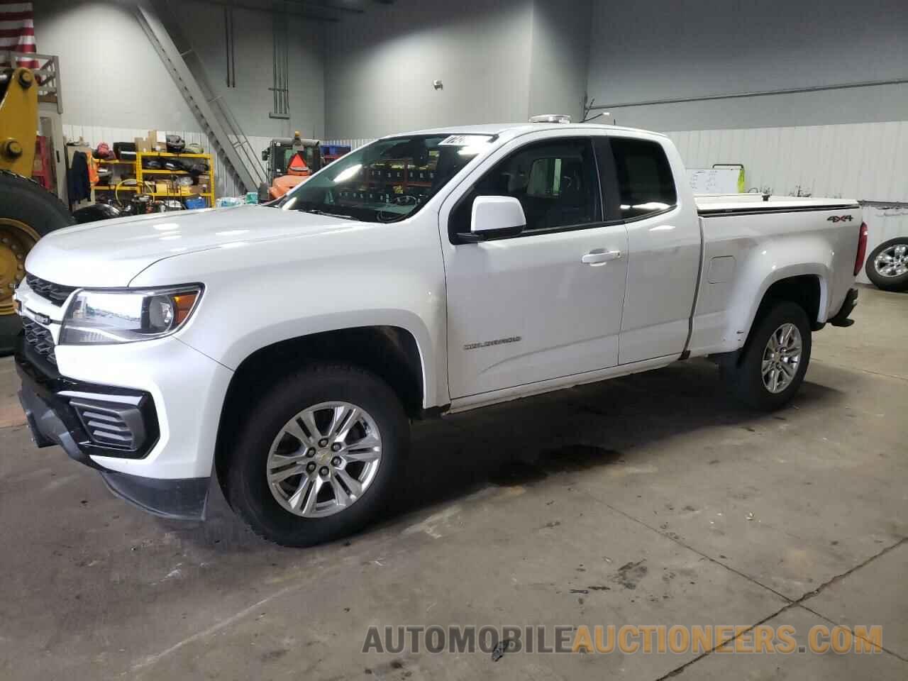 1GCHTCEA1M1253468 CHEVROLET COLORADO 2021