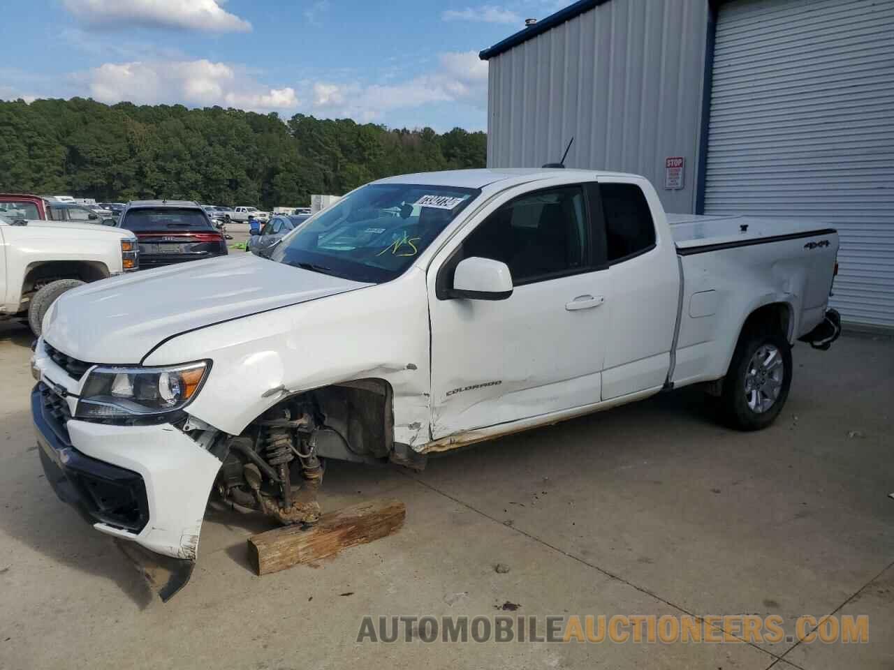 1GCHTCEA1N1119710 CHEVROLET COLORADO 2022