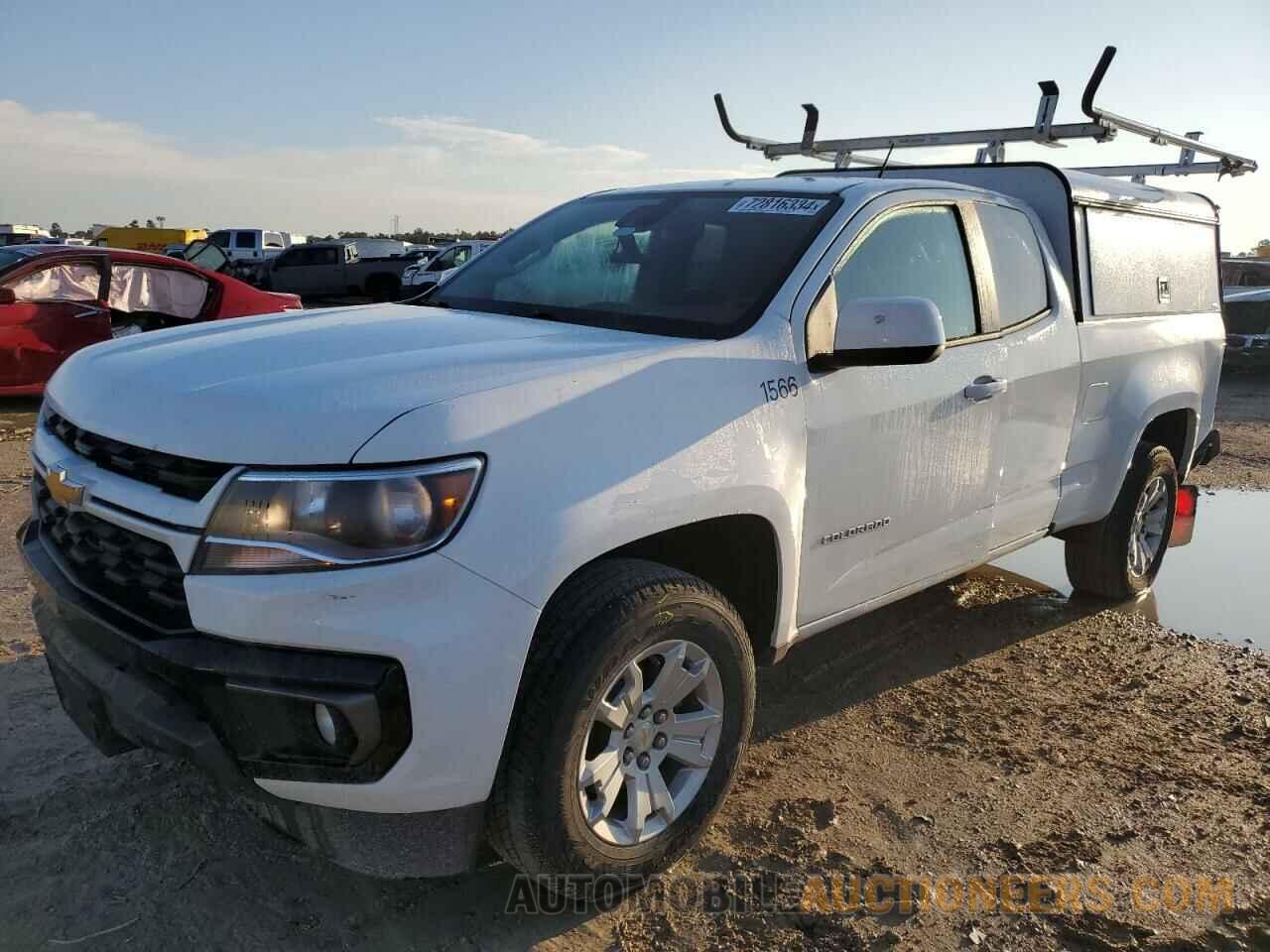 1GCHTCEA1N1170396 CHEVROLET COLORADO 2022