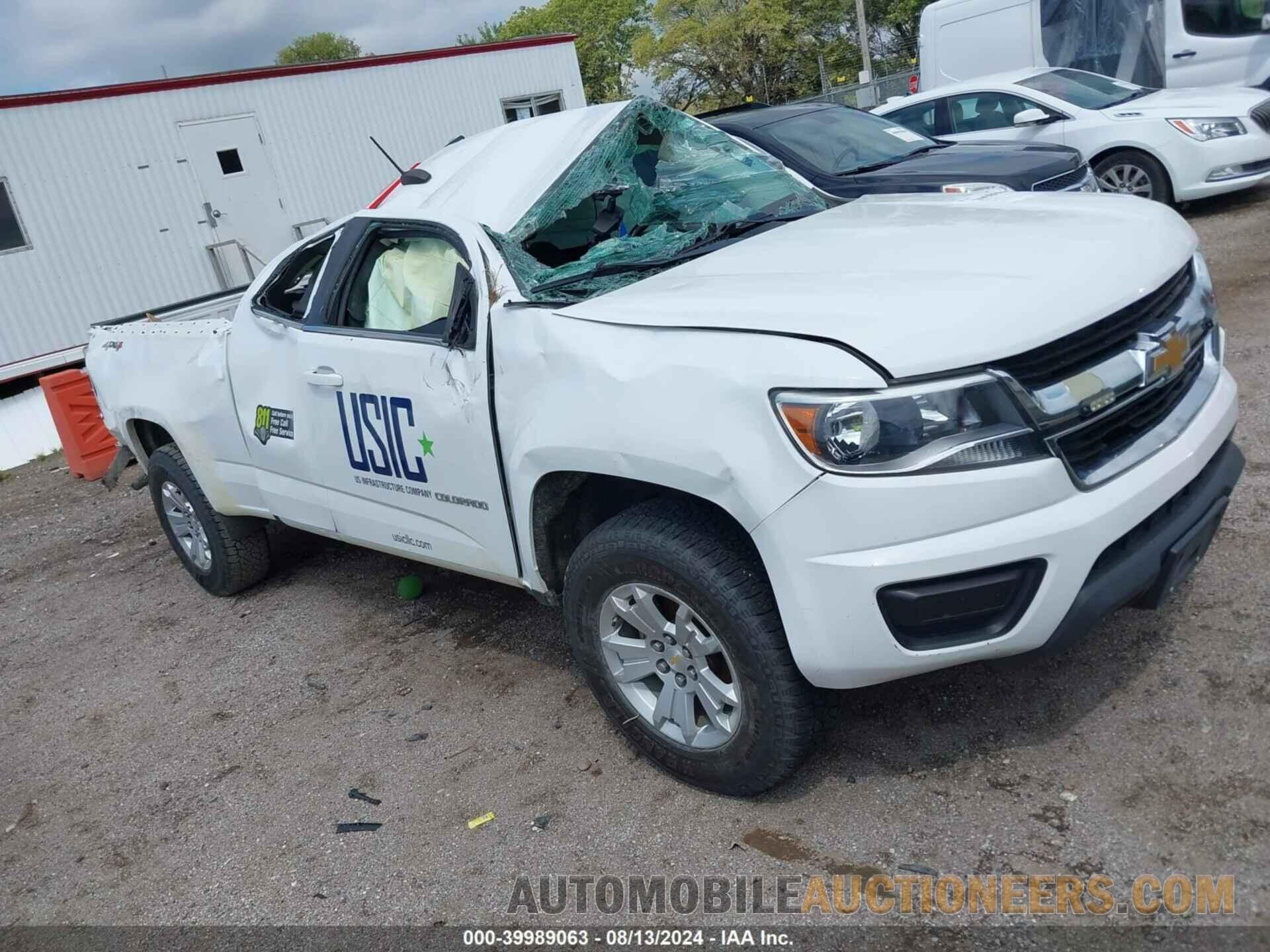 1GCHTCEA2L1156083 CHEVROLET COLORADO 2020