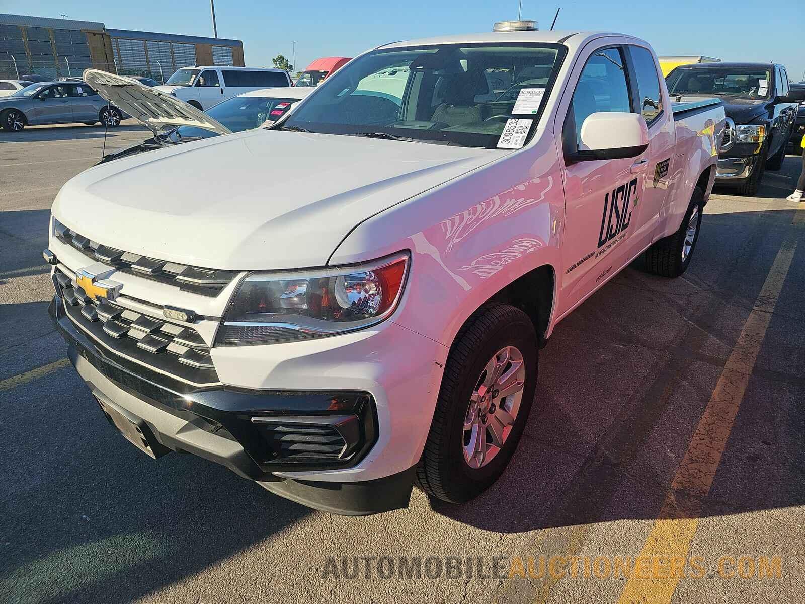 1GCHTCEA2M1226828 Chevrolet Colorado 2021