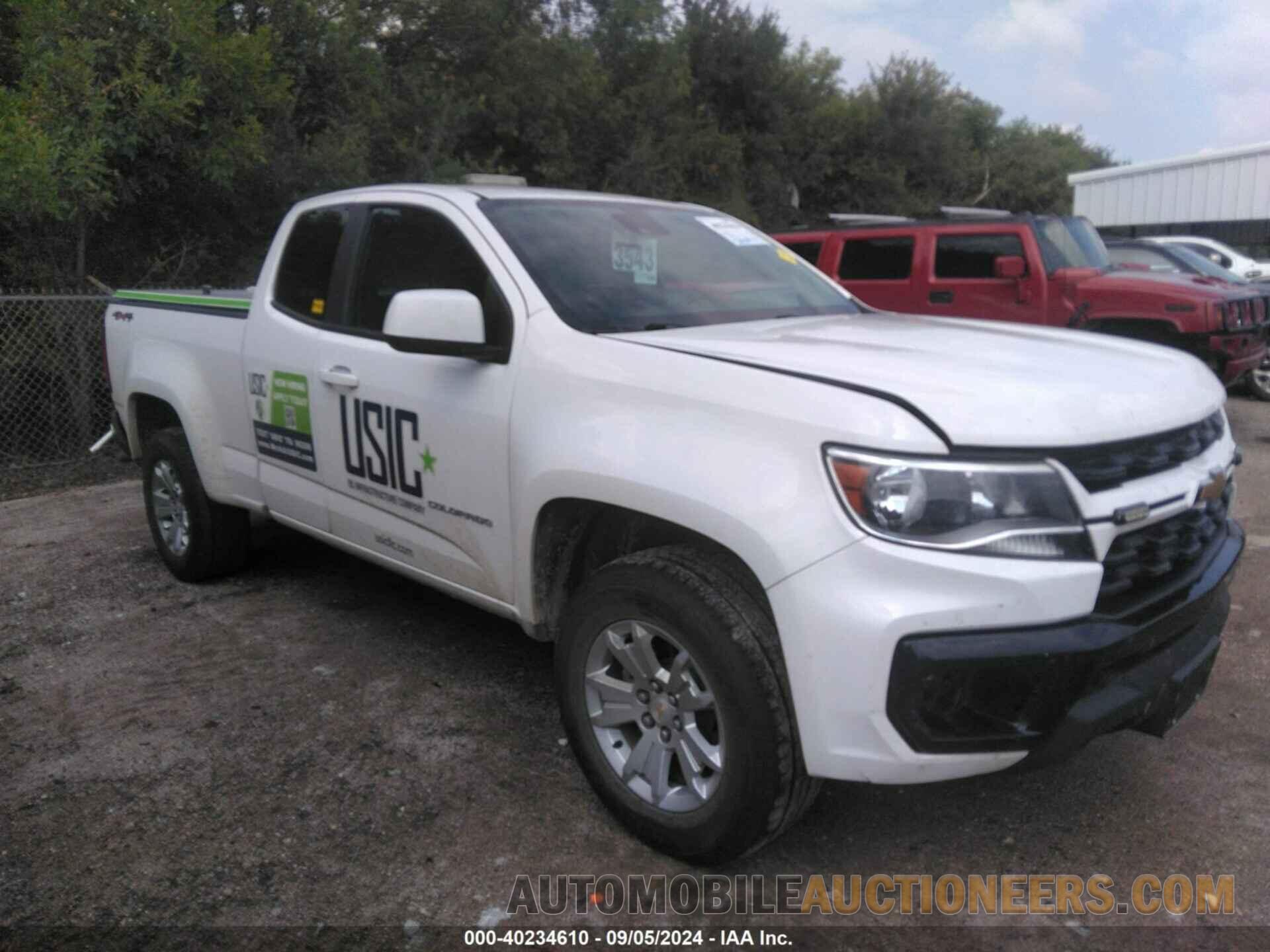 1GCHTCEA2M1227218 CHEVROLET COLORADO 2021