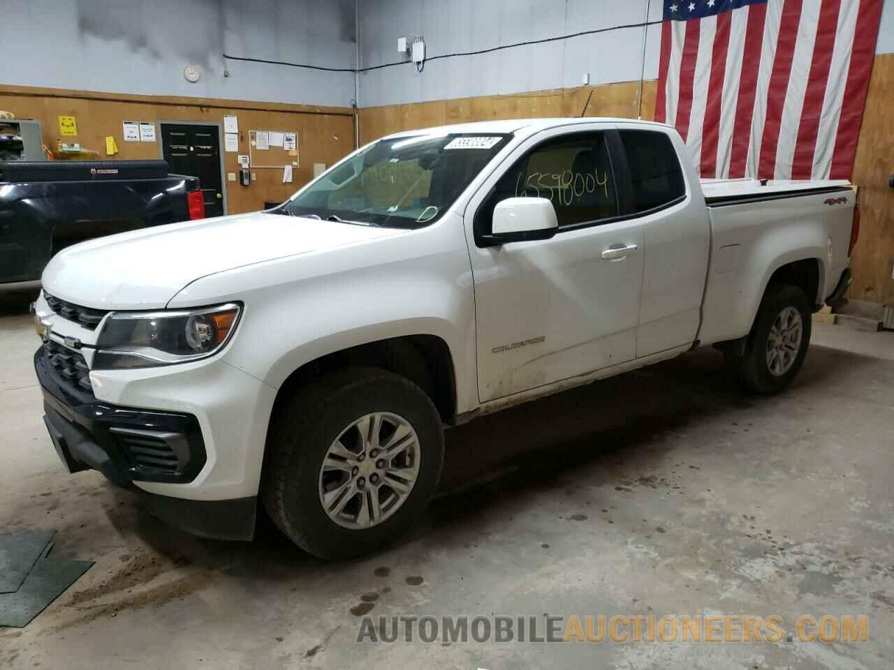 1GCHTCEA2M1253107 CHEVROLET COLORADO 2021