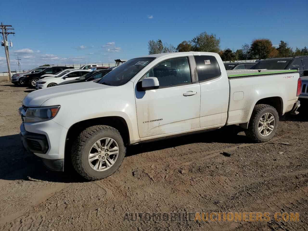 1GCHTCEA2M1253432 CHEVROLET COLORADO 2021