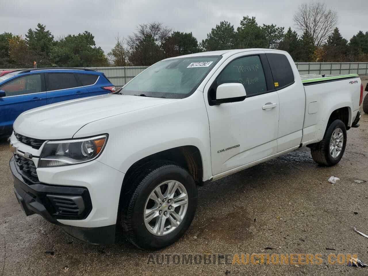 1GCHTCEA2M1253480 CHEVROLET COLORADO 2021