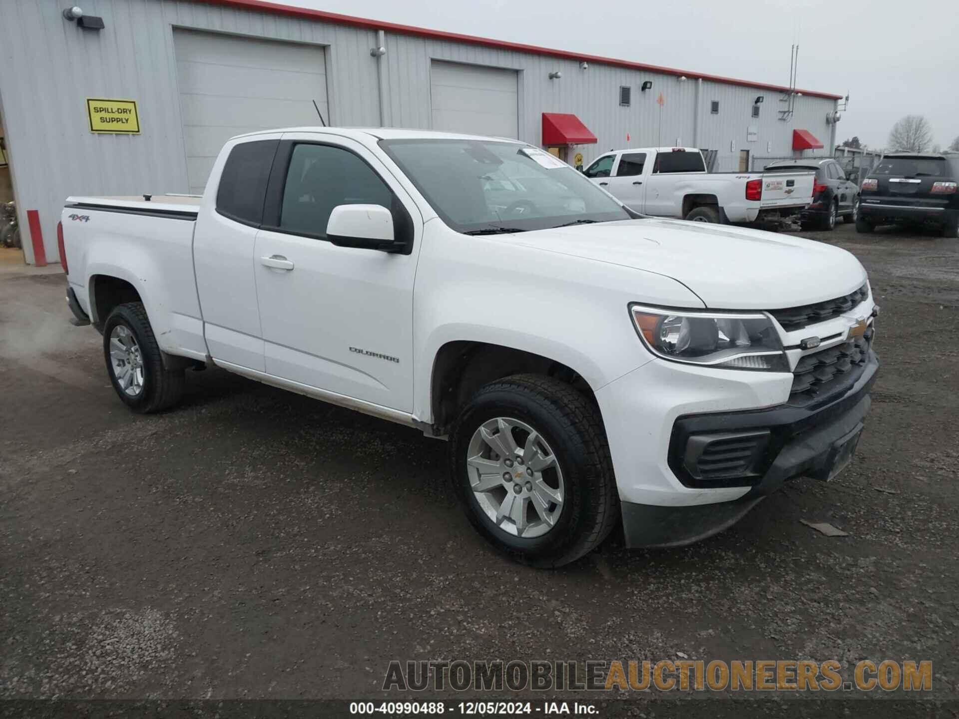 1GCHTCEA2M1254144 CHEVROLET COLORADO 2021