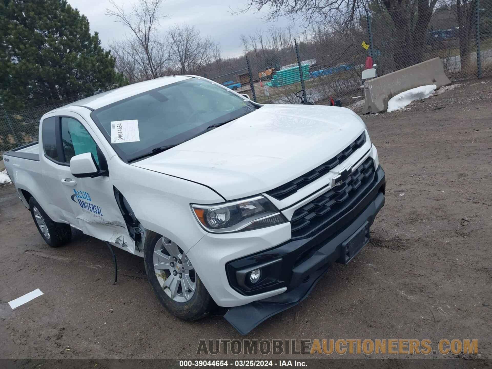 1GCHTCEA2N1133034 CHEVROLET COLORADO 2022