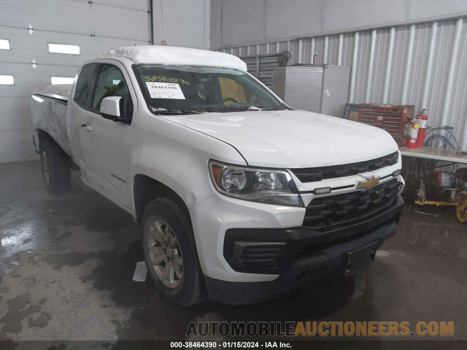 1GCHTCEA2N1203275 CHEVROLET COLORADO 2022