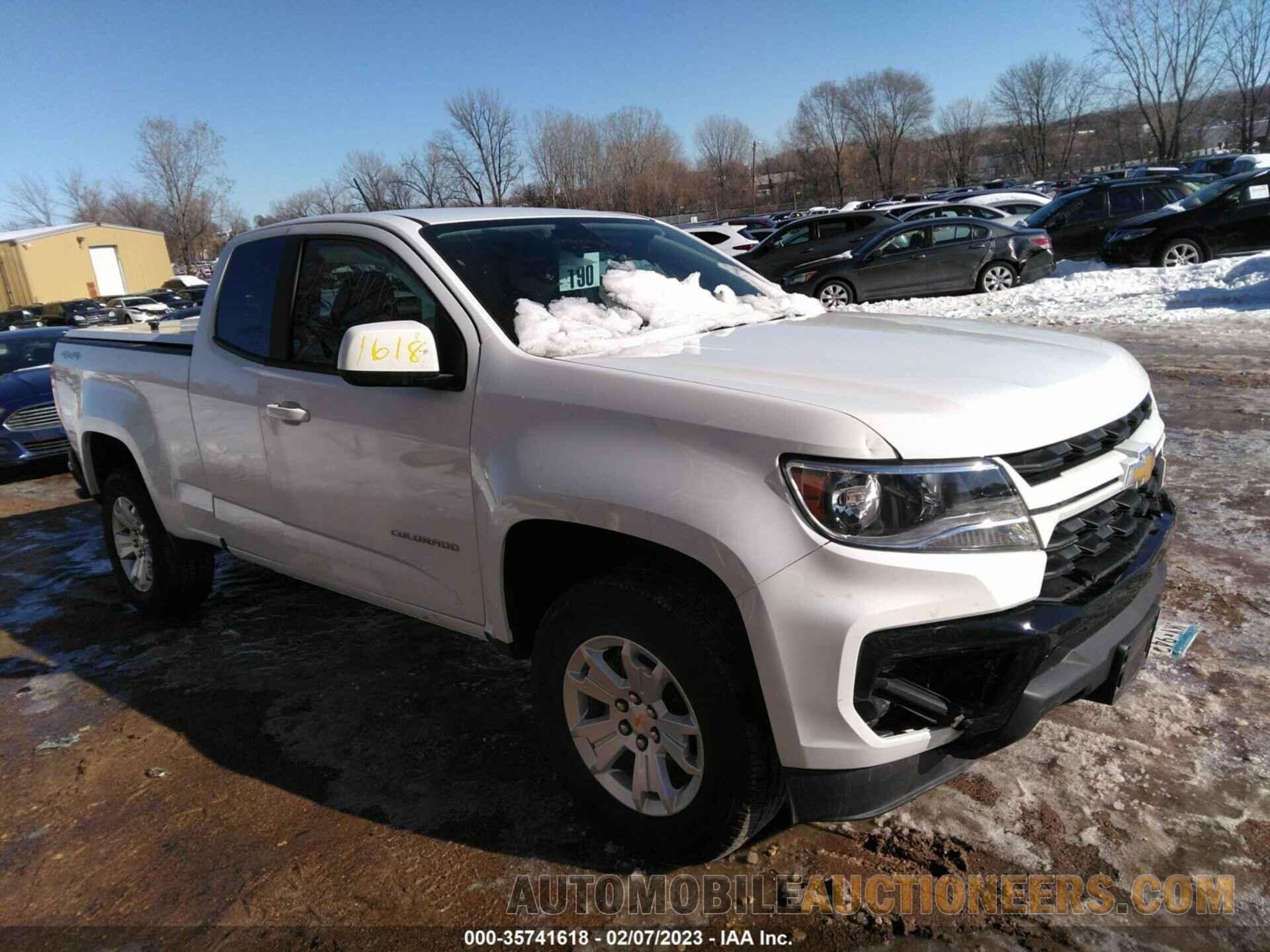 1GCHTCEA2N1203308 CHEVROLET COLORADO 2022