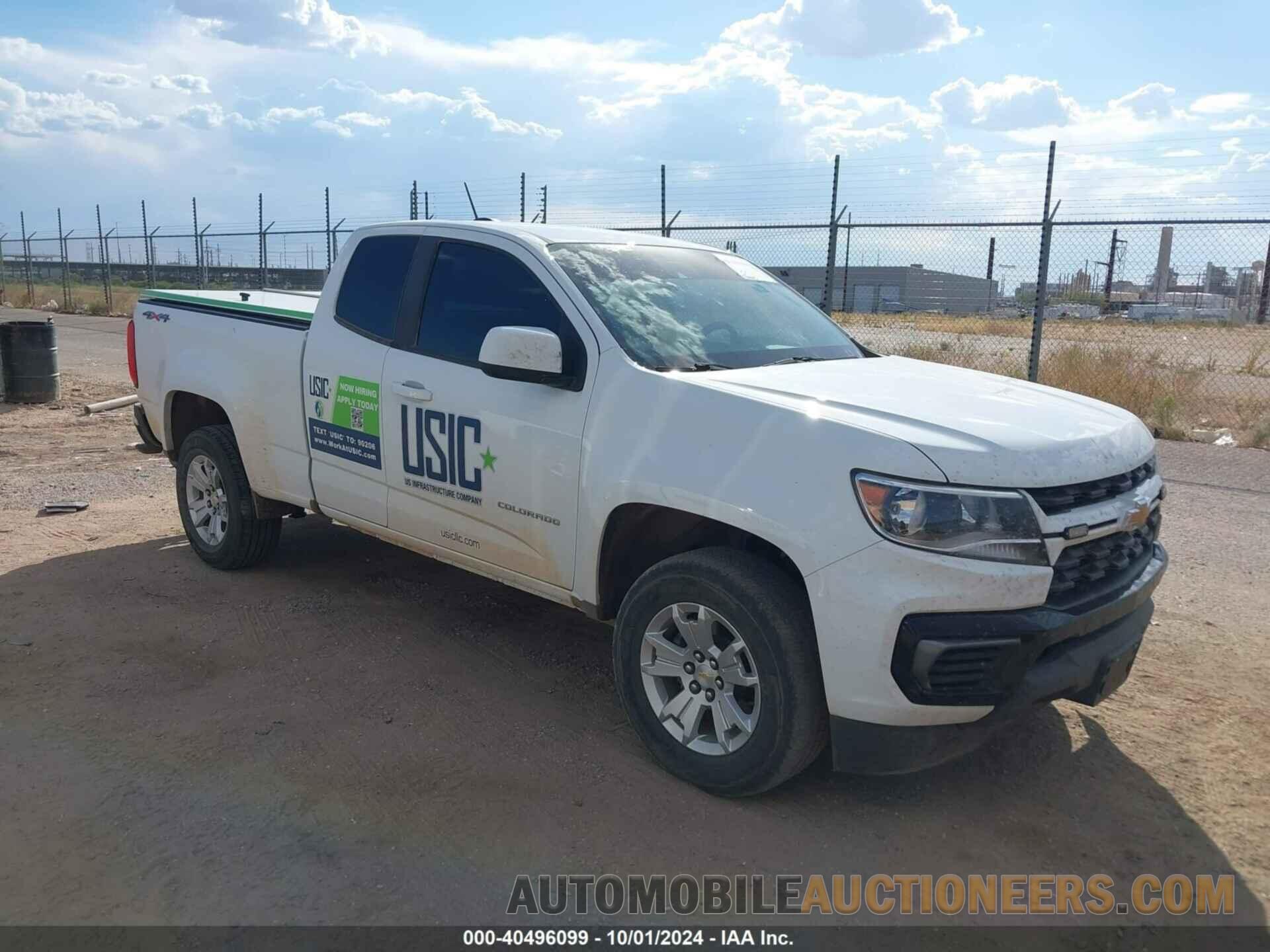 1GCHTCEA2N1217189 CHEVROLET COLORADO 2022